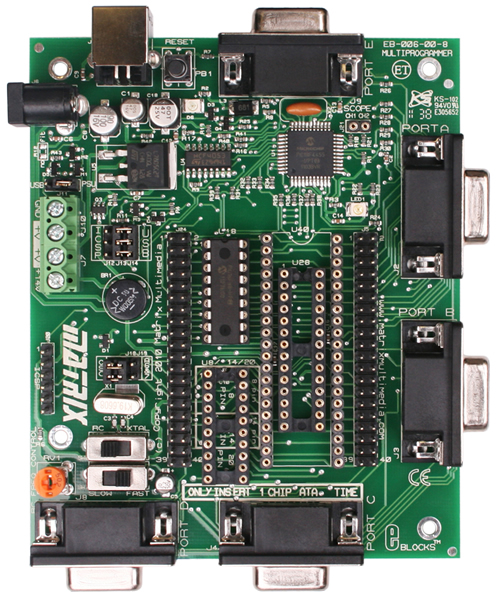 PIC development board