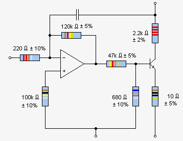 Resistor test image