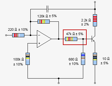 Resistor test image