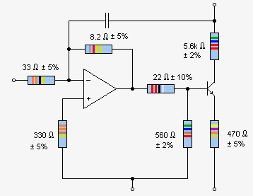 Resistor test image