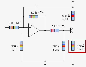 Resistor test image
