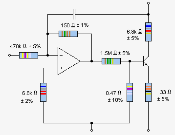 Resistor test image