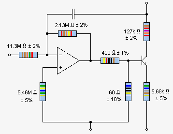 Resistor test image