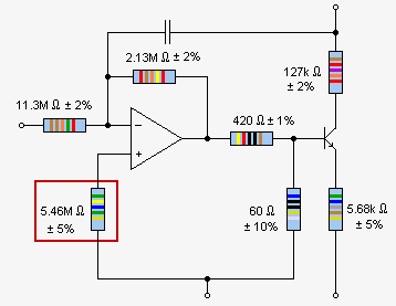 Resistor test image