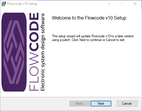 follow the patch instructions