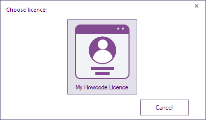 My Flowcode Licence