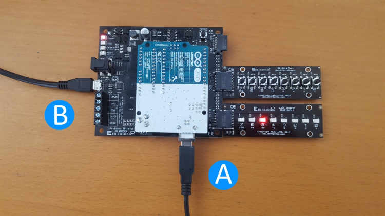 Arduino board