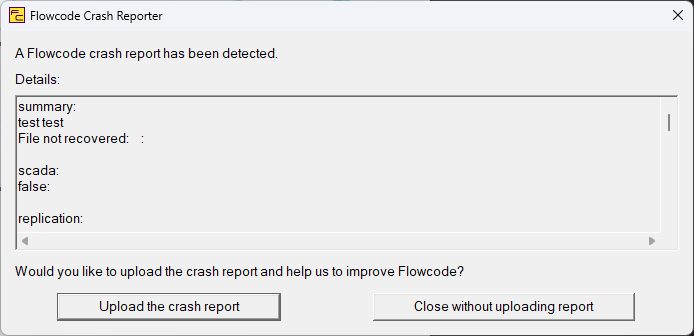 Flowcode Crash Reporter.png