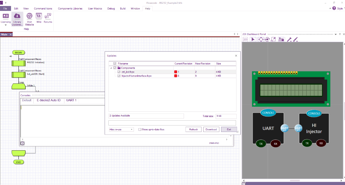 Flowcode 9 UART update.png