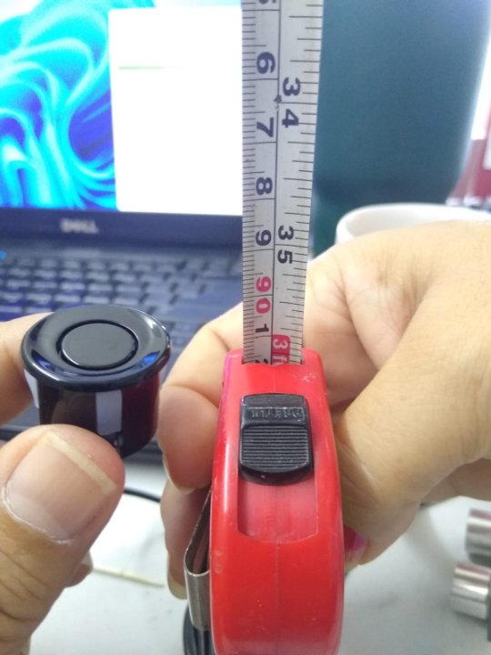 physically measured HC-SR04 WATERPROOF