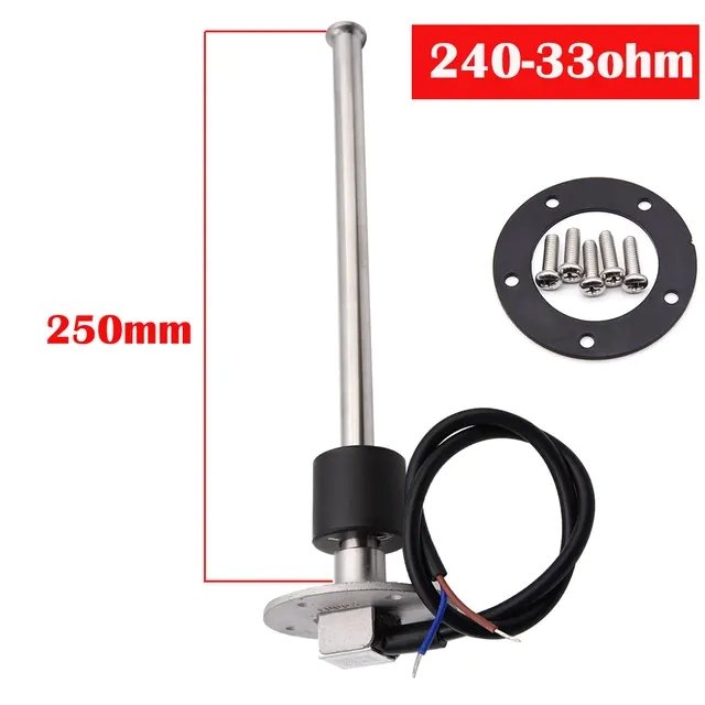 Car Boat Fuel_Water Level Sensor For 0-190ohm_240-33ohm Fuel Level Meters Marine Water Level gauge Sensor Sender Unit For 9-32V.jpg