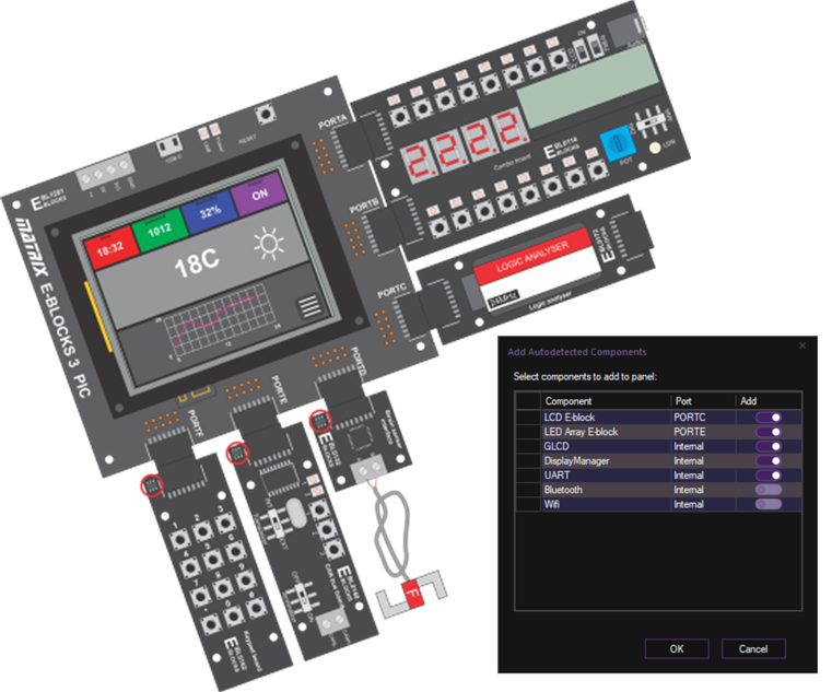 E-Blocks 3 and auto-id