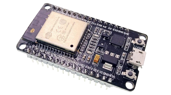 ESP32 board picture