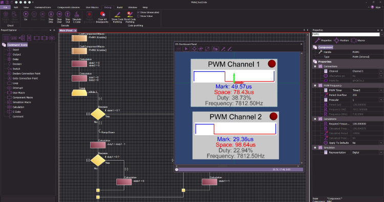 flowcode screenshot 2