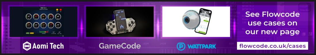 Flowcode Support Board - Index page