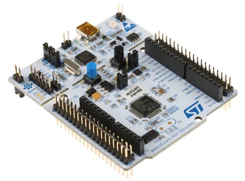 ARM STM Nucleo 64 hardware