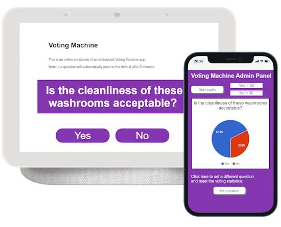 Vote system project