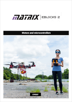 Motors and microcontrollers