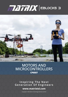 Motors and microcontrollers