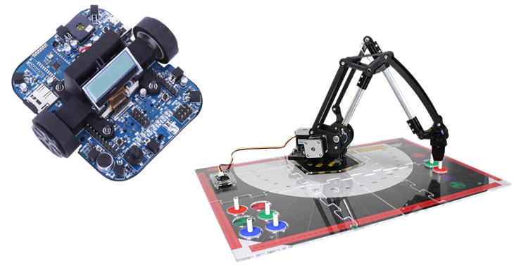 formula allcode and robot arm