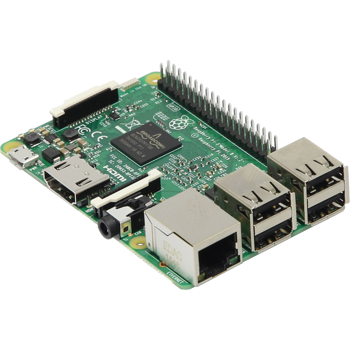 Raspberry pi board