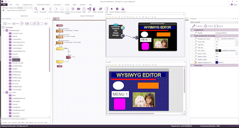 WYSIWYG editor