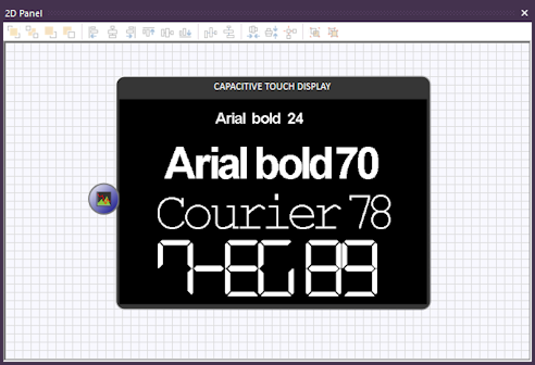 gLCD Fonts