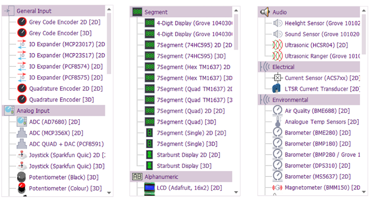 flowcode component library