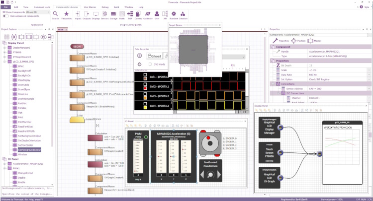 flowcode screenshot 1