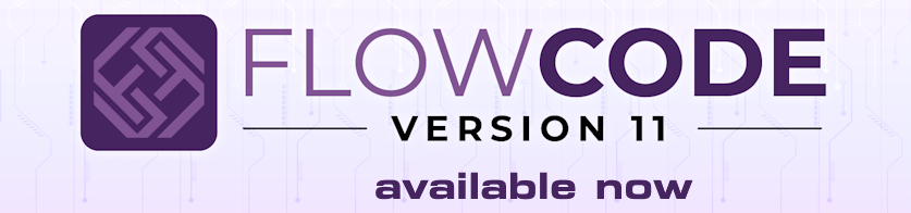 Flowcode forum Infobanner