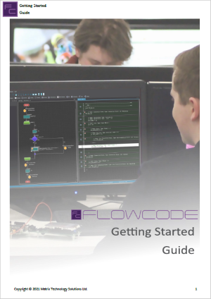 screenshot of the getting started guide