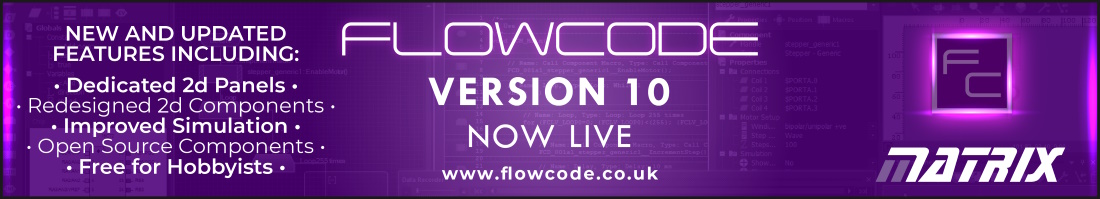 Flowcode forum Infobanner