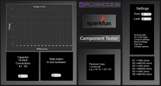 component tester