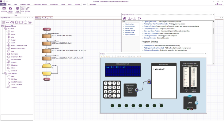 flowcode screenshot 1