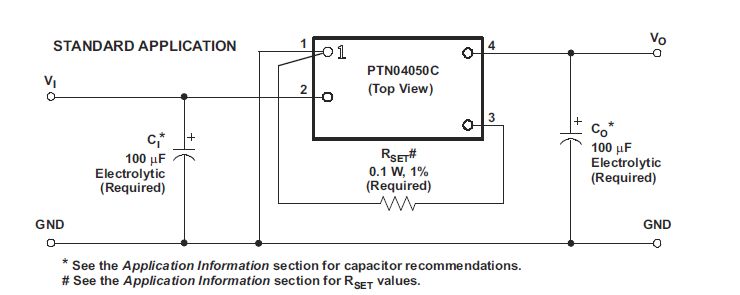 6W and 12W converter are available