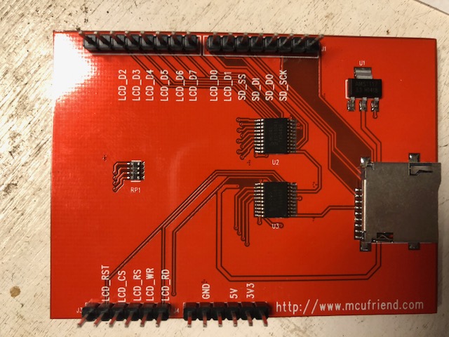 2.4&quot; touchscreen and display