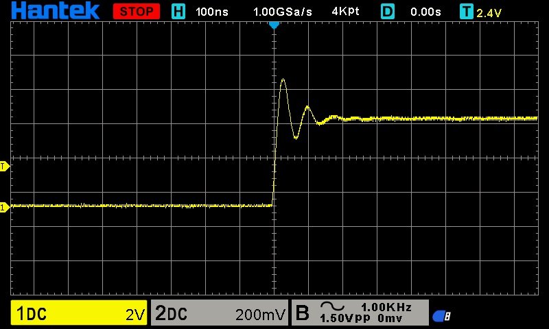 send 8 get 14 oscilloscope resolution  100 ns .jpg