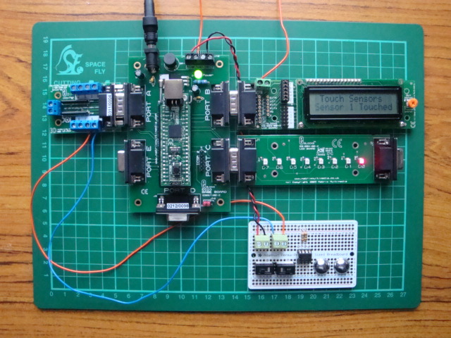 E-Blocks Setup