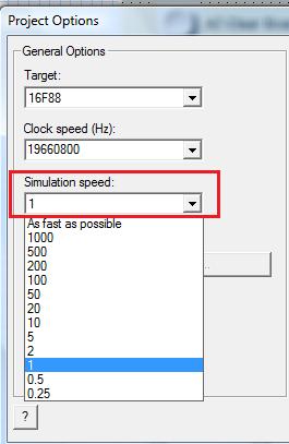 Flowcode 4 Simmulation