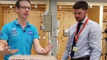 Locktronics kit using for electrical installation teaching