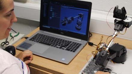 screenshot of the Arduino development kit