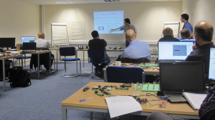 screenshot of the Arduino development kit