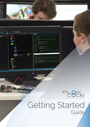 screenshot of the getting started guide