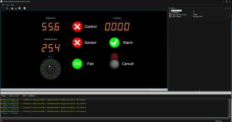 Scada deployed project