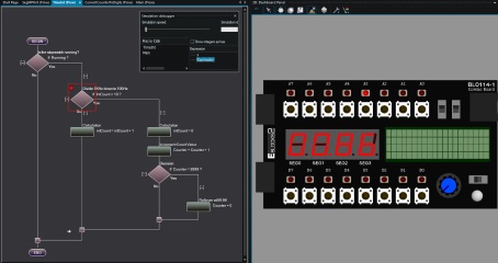 Breakpoints simulation screenshot