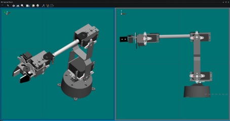Simulation screenshot