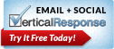 Try Email Marketing with VerticalResponse!