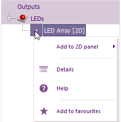 Gen Components Toolbar Menu Help LED Array.png