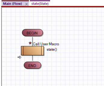 Calling State Diagram