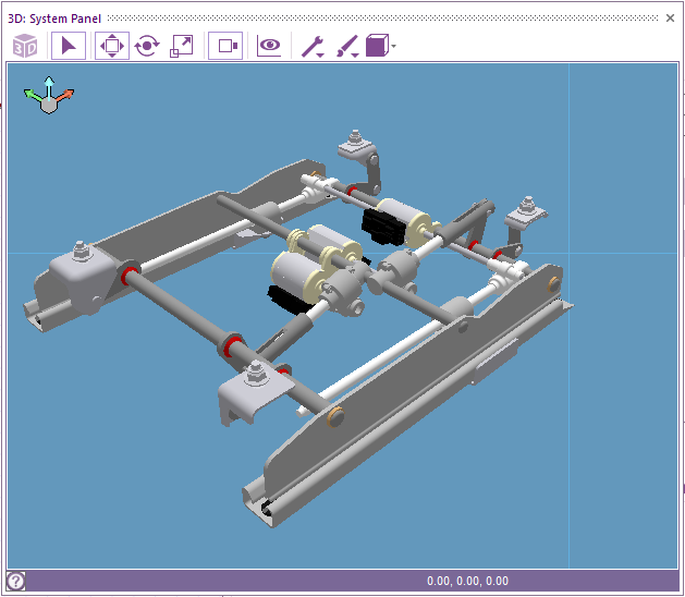 The 3D System Panel